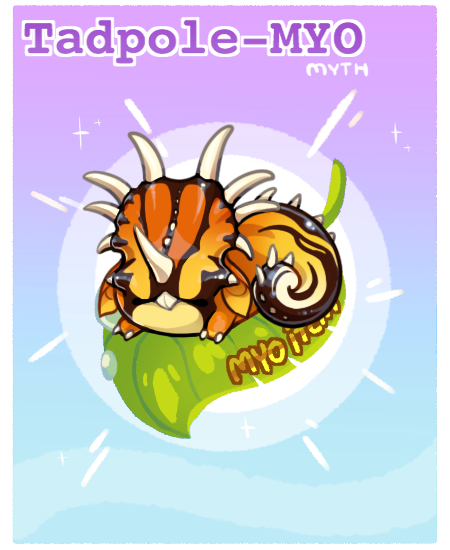Thumbnail for Tadpole MYO (ceratops horn myth trait)