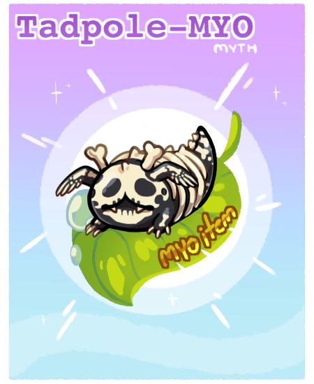 Tadpole MYO (bone structire potion trait)