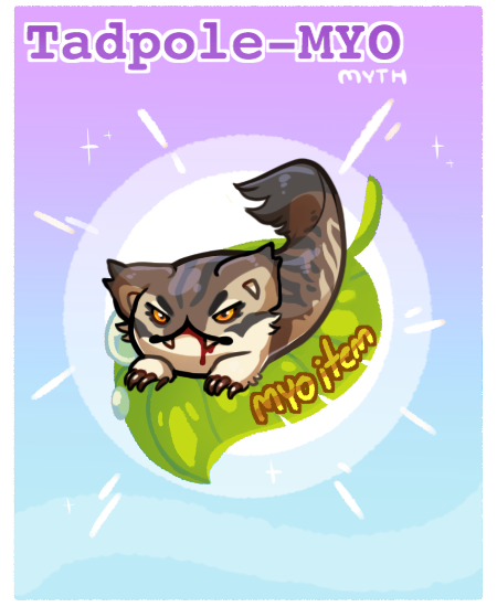 Thumbnail for Tadpole MYO (fur body myth trait)