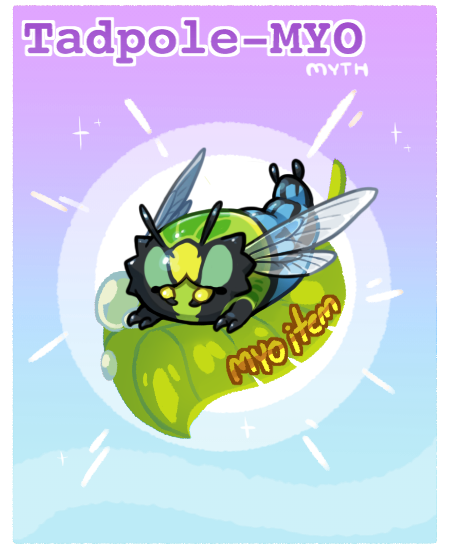 Tadpole MYO (Wings Myth Trait)